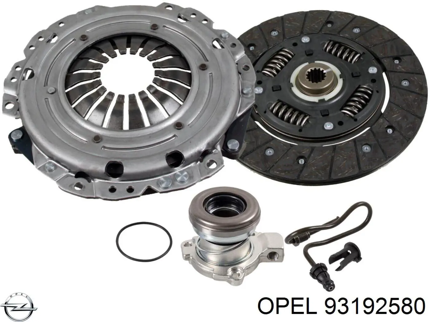 Зчеплення Opel 93192580 ціна, від 32.33 USD