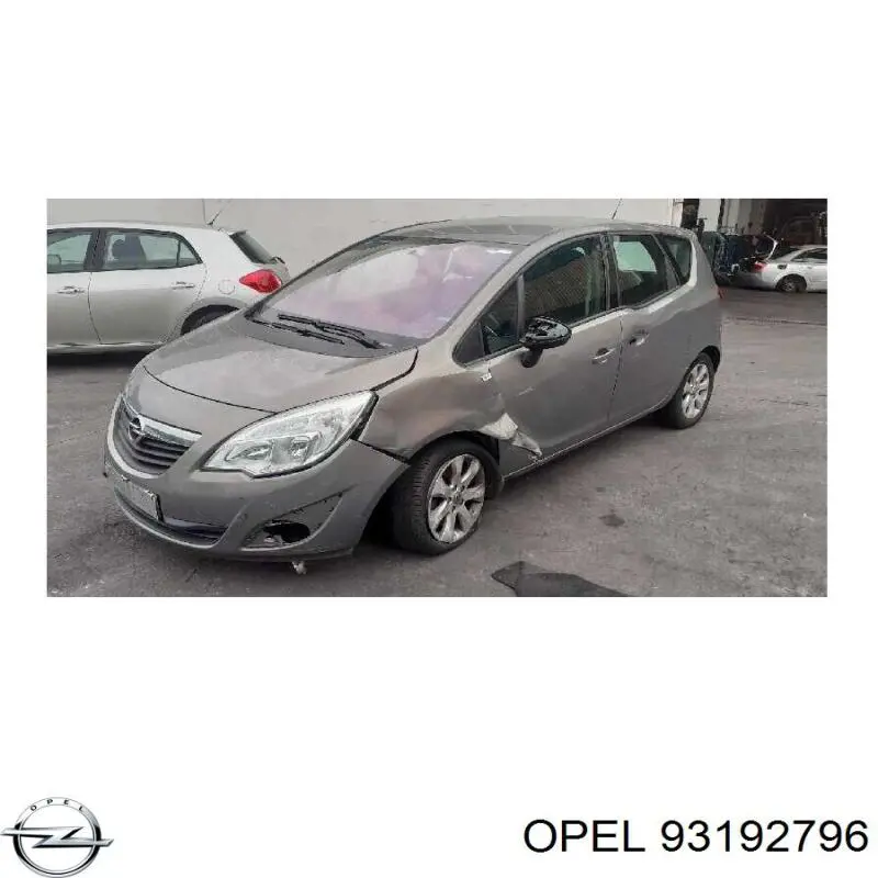 Купити 93192796 Opel Датчик кута повороту кермового колеса