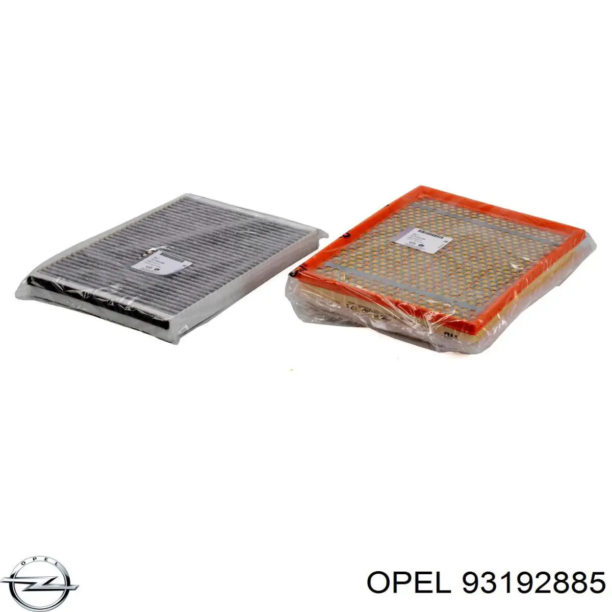 93192885 Opel Повітряний фільтр двигуна