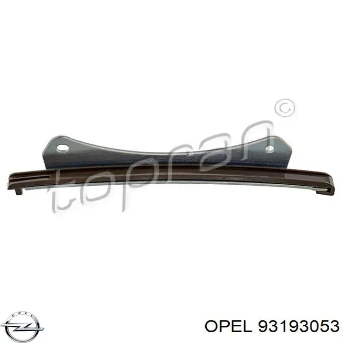 93193053 Opel заспокоювач ланцюга грм