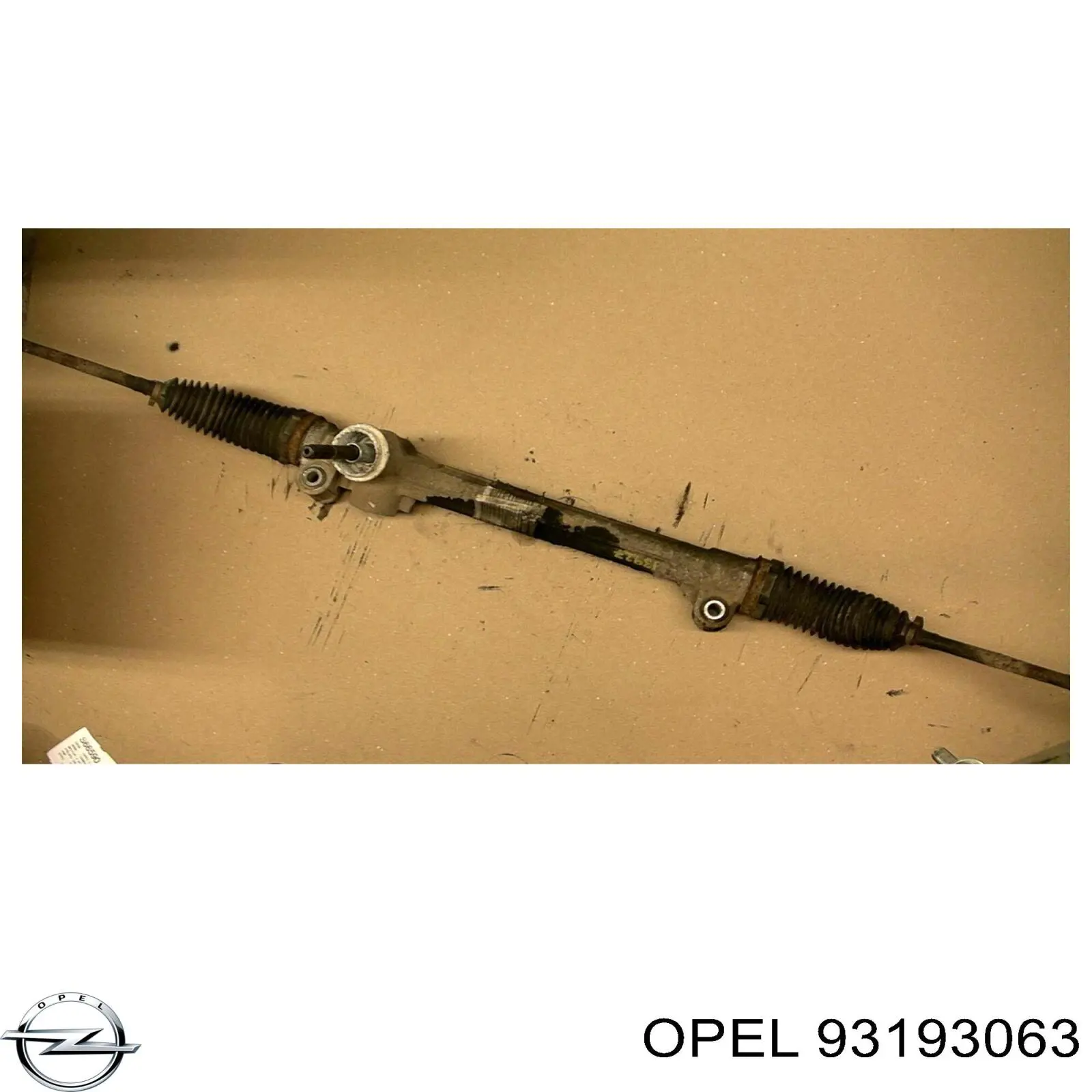 Управління рульове в зборі Opel 93193063 ціна, від 135.83 USD