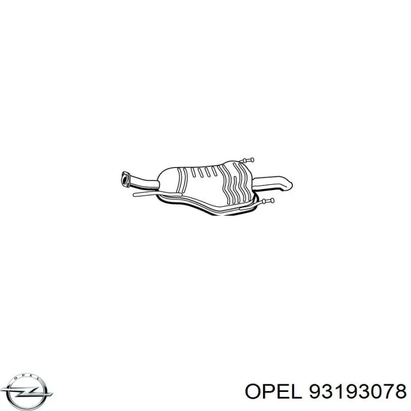  93193078 Opel