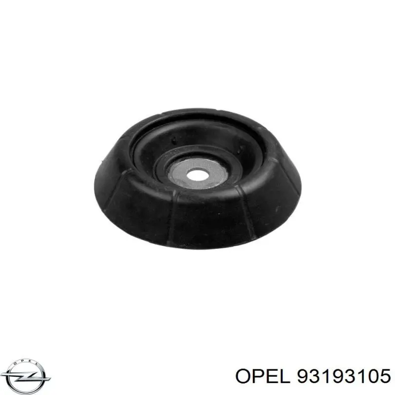 Опора стійки амортизатора переднього Opel 93193105 ціна, від 15.74 USD