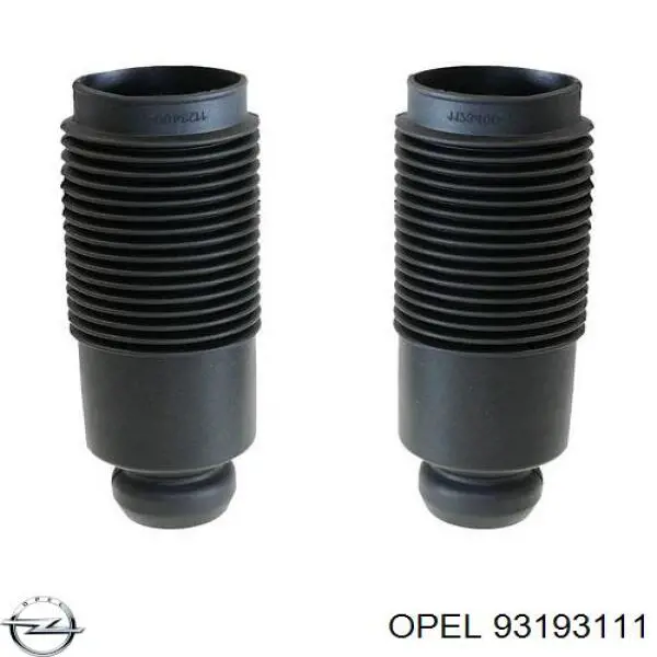 93193111 Opel Буфер-відбійник амортизатора переднього + пильовик