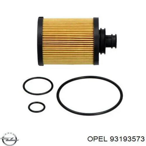 Масляний фільтр двигуна Opel 93193573 ціна, від 6.19 USD