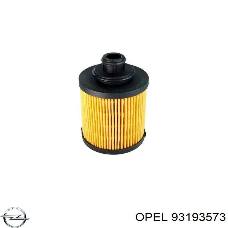 Масляний фільтр 93193573 Opel