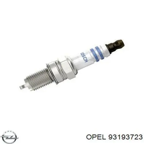 Свічки автомобільні Opel 93193723 ціна, від 12.45 USD
