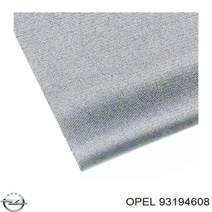 93194608 Opel Ущільнююче кільце системи охолодження