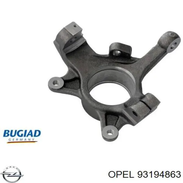 4418633 Opel Цапфа поворотного кулака