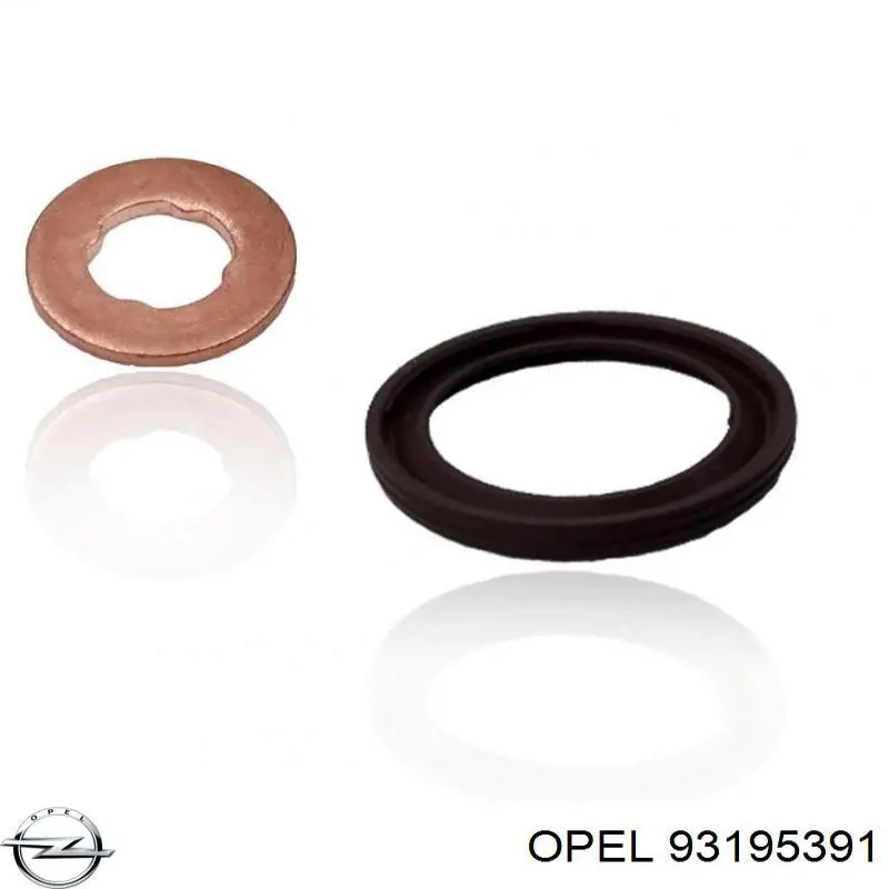 Ущільнююче кільце форсунок інжектора Opel 93195391 ціна, від 1.36 USD