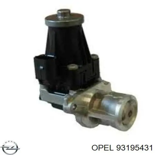 Клапан EGR, рециркуляції газів 93195431 Opel