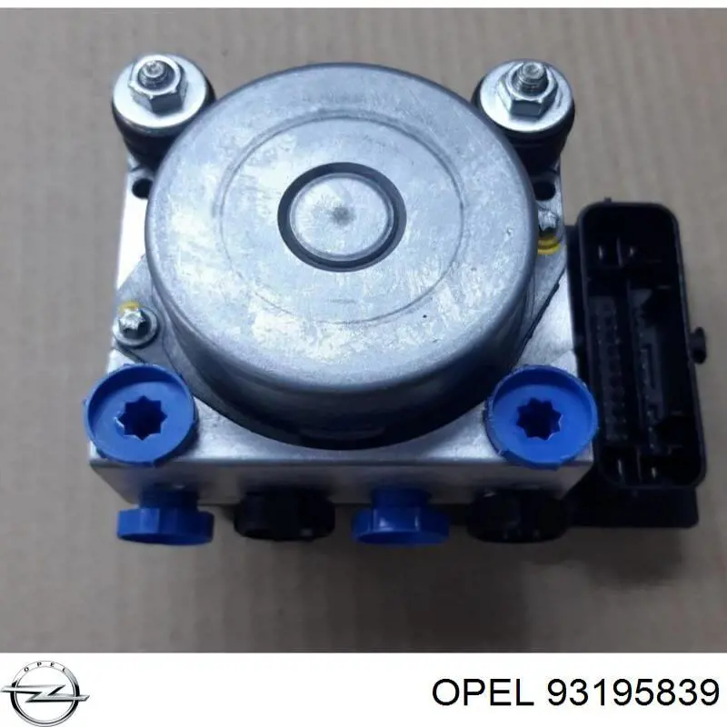 Блок АБС гідравлічний Opel 93195839 ціна, від 90.65 USD