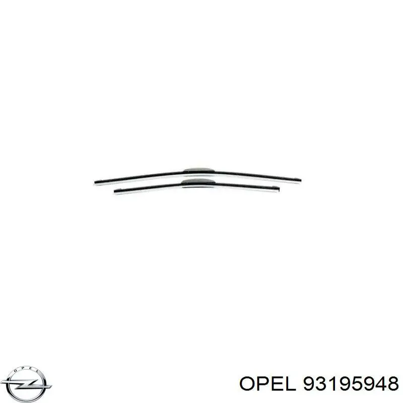 Щітка склоочисника заднього скла Ford 5324650 ціна, від 17.54 USD