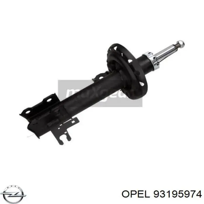 Купити 93195974 Opel Амортизатор передній, правий