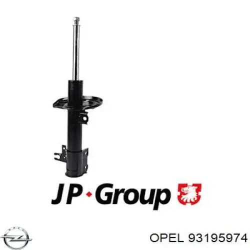 93195974 Opel Амортизатор передньої підвіски
