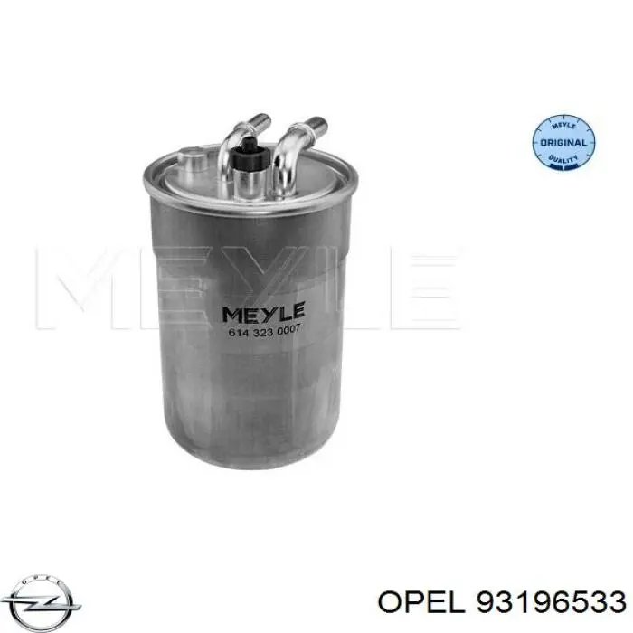 Купити 93196533 Opel Фільтр-відстійник палива грубої очистки