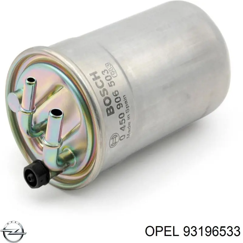 Фільтр тонкого очищення палива Opel 93196533 ціна, від 25.20 USD
