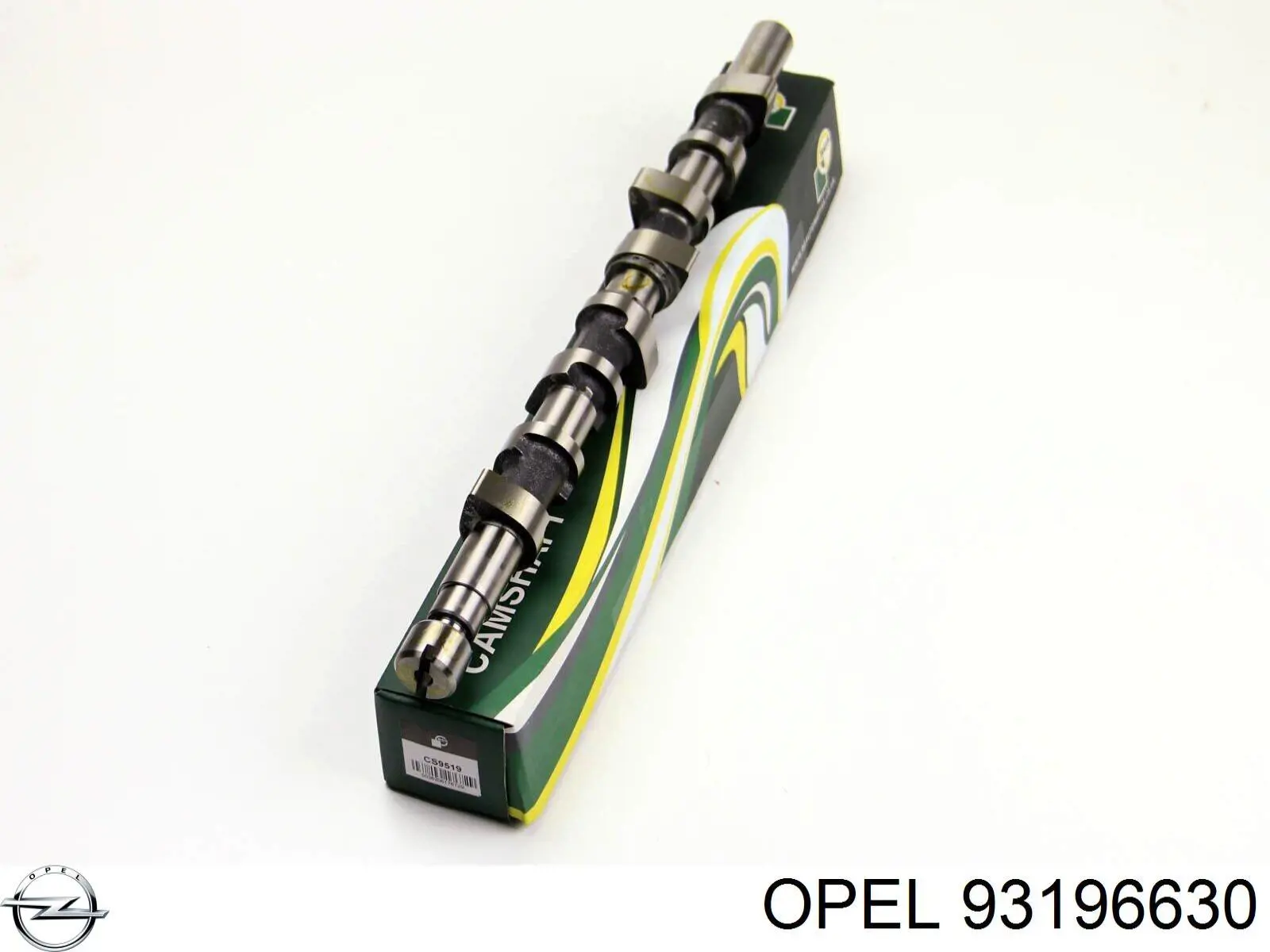 Розподілвал двигуна Opel 4410282 ціна, від 177.37 USD