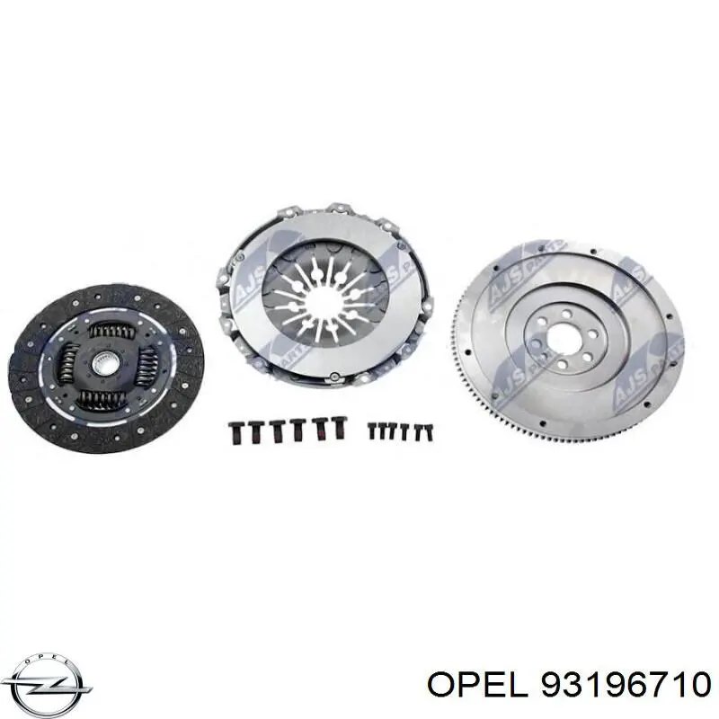 Маховик 55567619 Opel