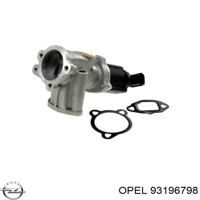 Клапан EGR Opel 93196798 ціна, від 21.98 USD