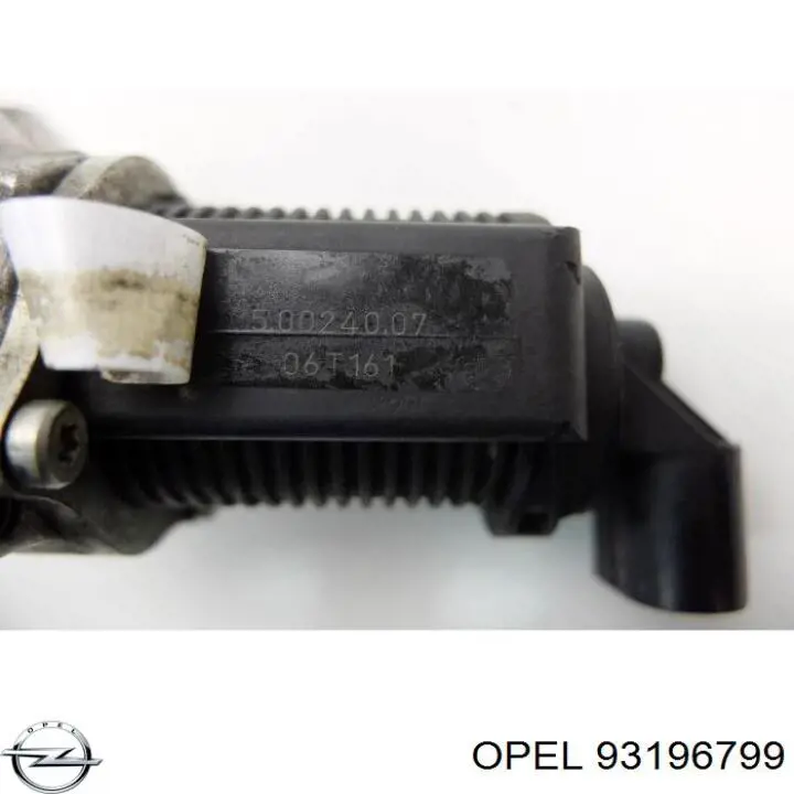 Клапан EGR рециркуляції газів Opel 93196799