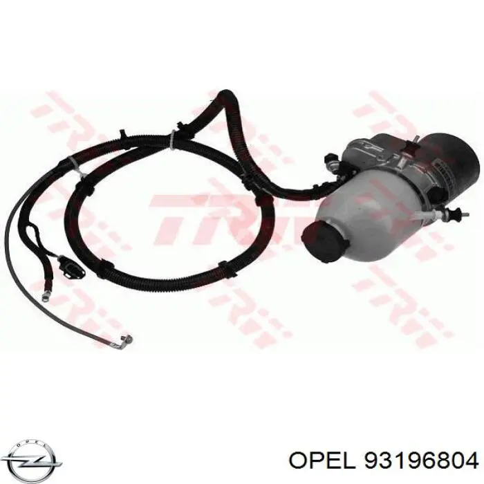 Насос ГПК Opel 93196804 ціна, від 141.24 USD