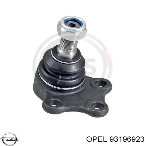 Купити 93196923 Opel Кульова опора, нижня