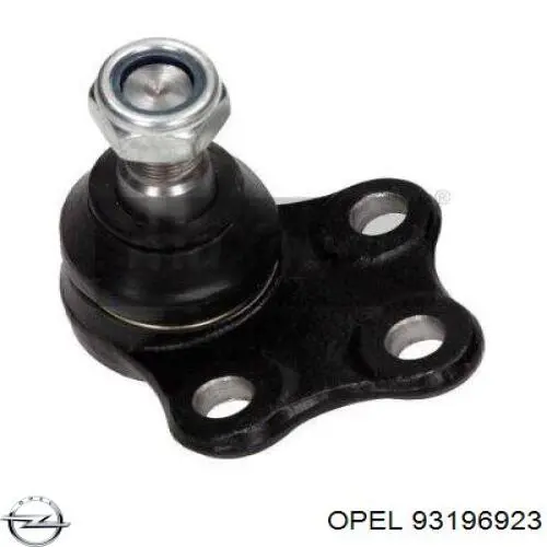 Кульова опора, нижня Opel 93196923 ціна, від 10.55 USD