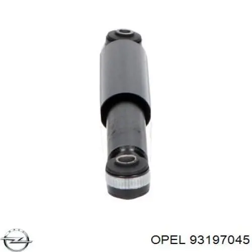 Купити 93197045 Opel Стійка амортизатора задня