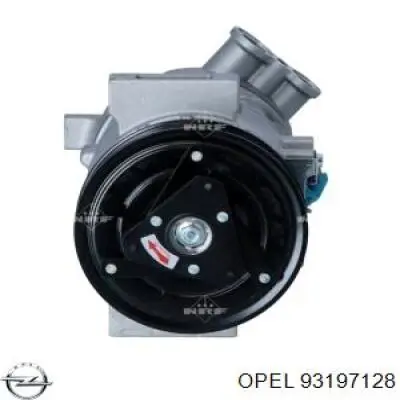 93197128 Opel Компресор холодоагенту