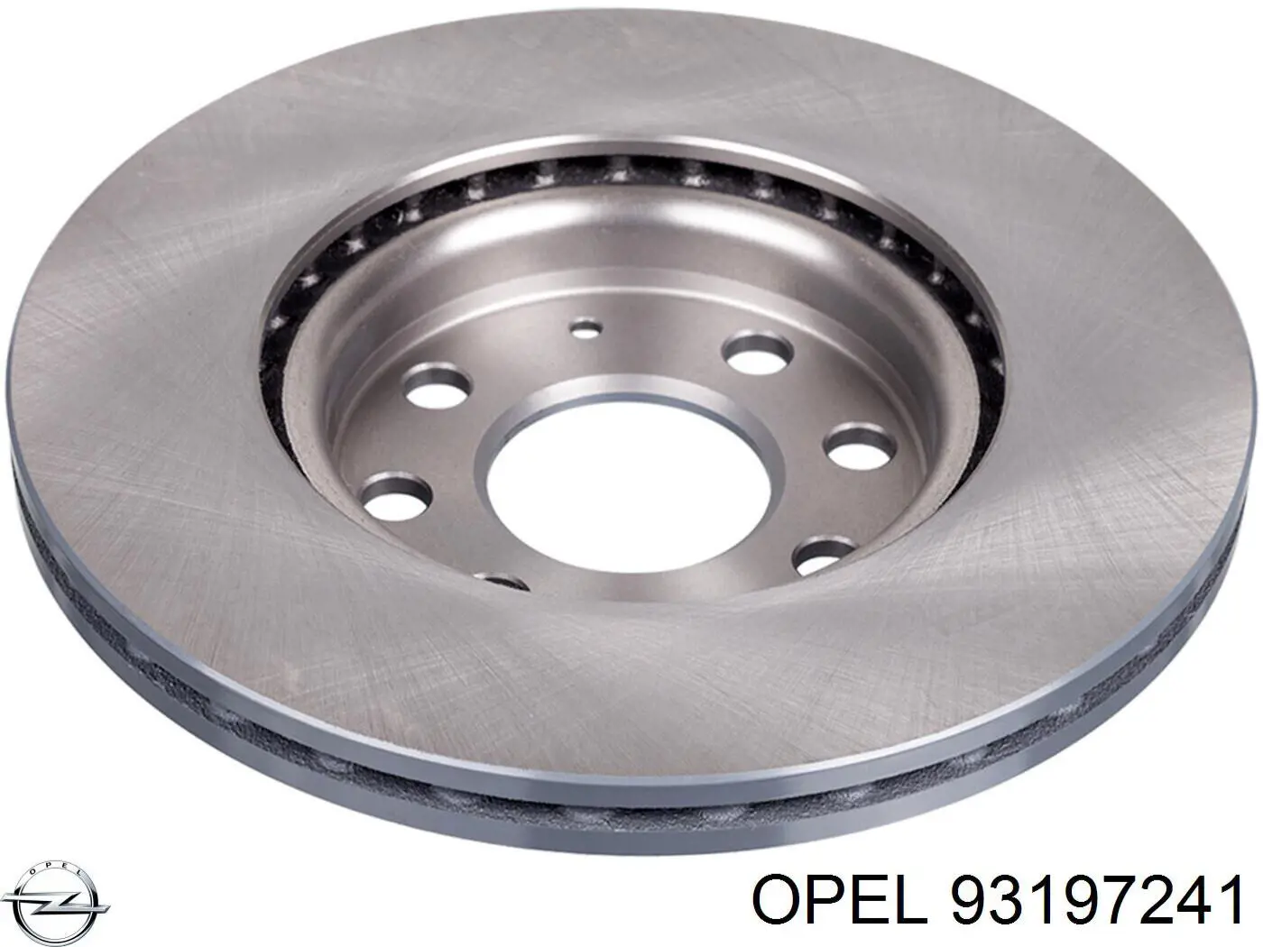 Купити 93197241 Opel Ротор гальмівний