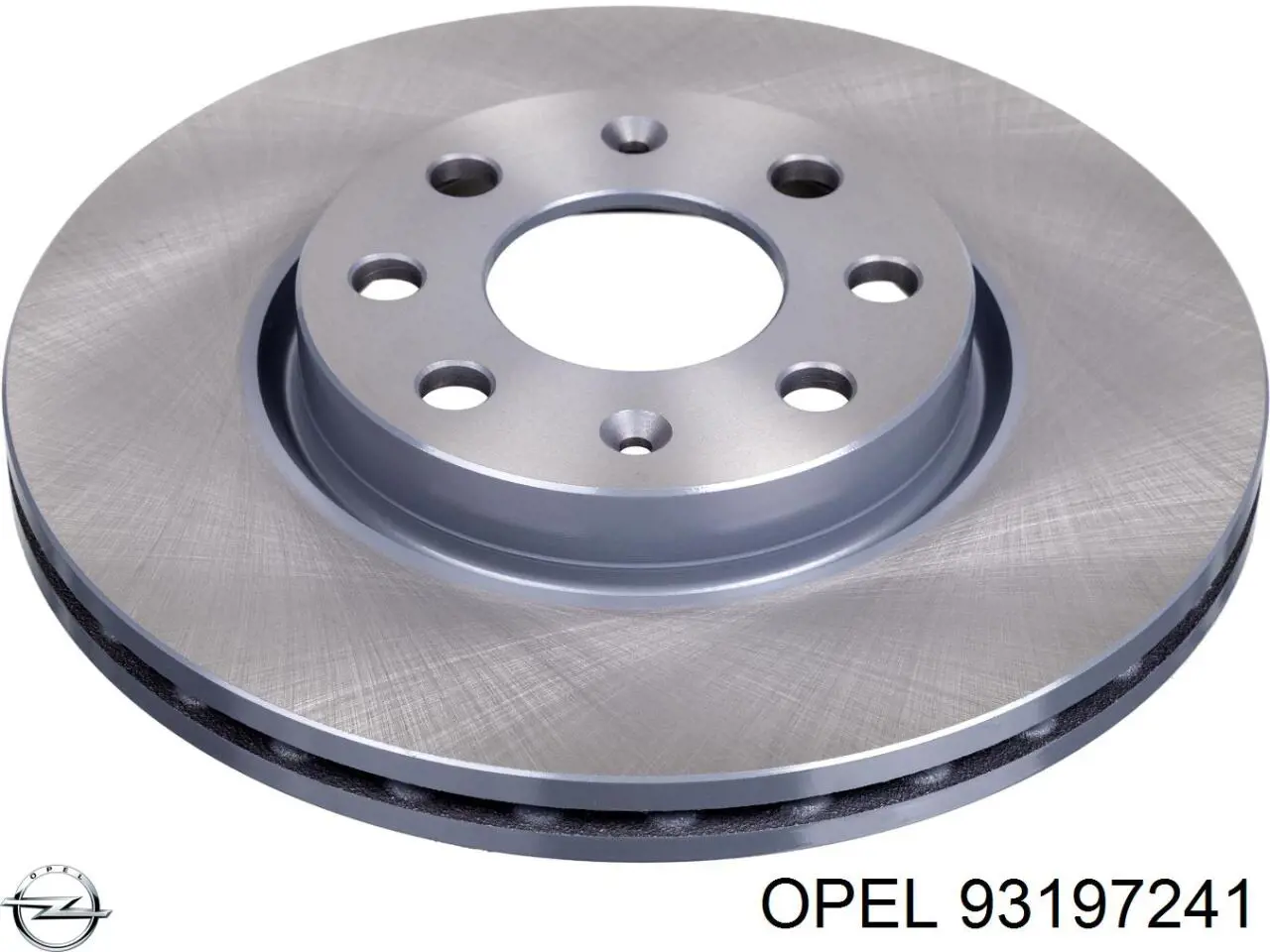 93197241 Opel Гальмо дискове переднє