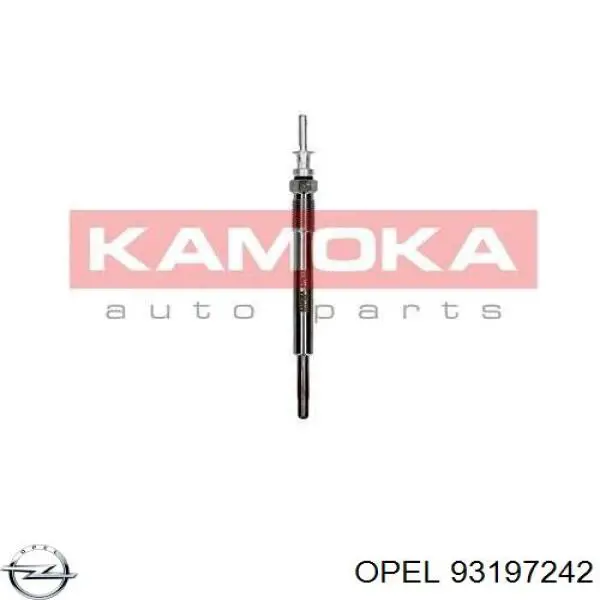 Свіча накалу Opel 93197242 ціна, від 8.70 USD