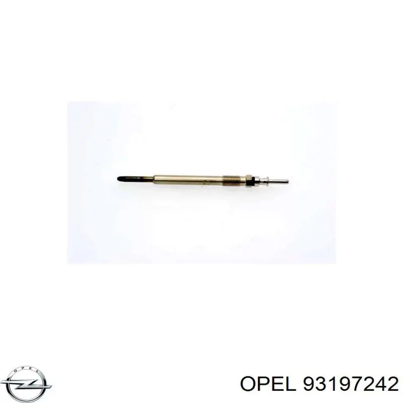 Купити 93197242 Opel Свічка накалу