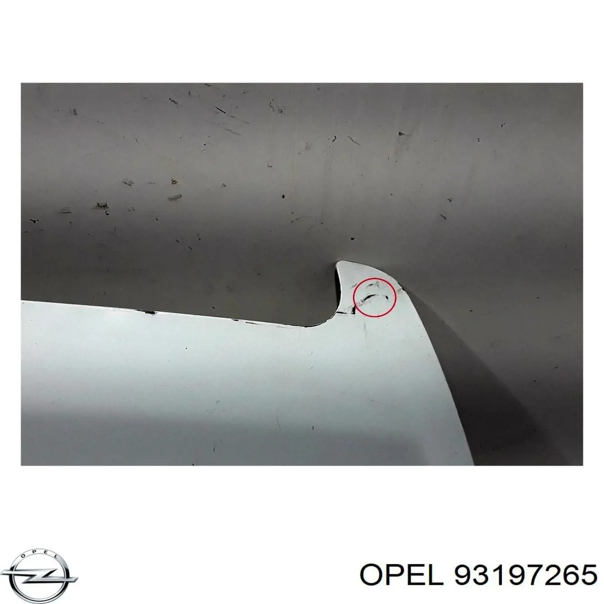Купити 93197265 Opel Капот