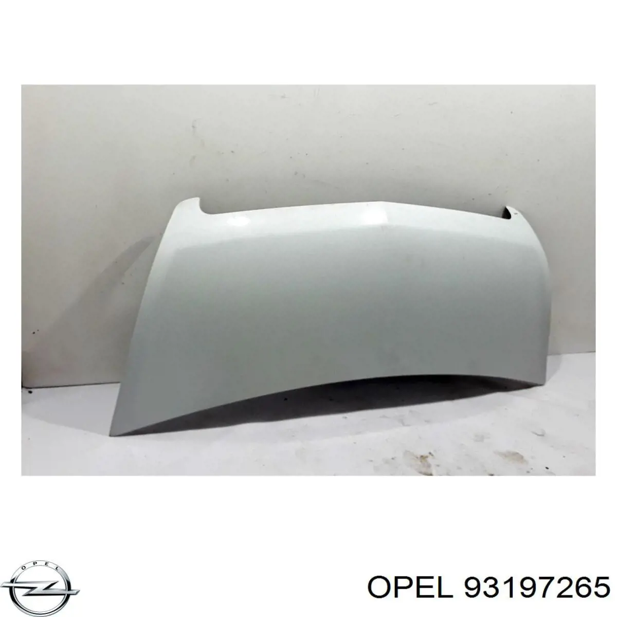 Капот Opel 93197265 ціна, від 242.74 USD