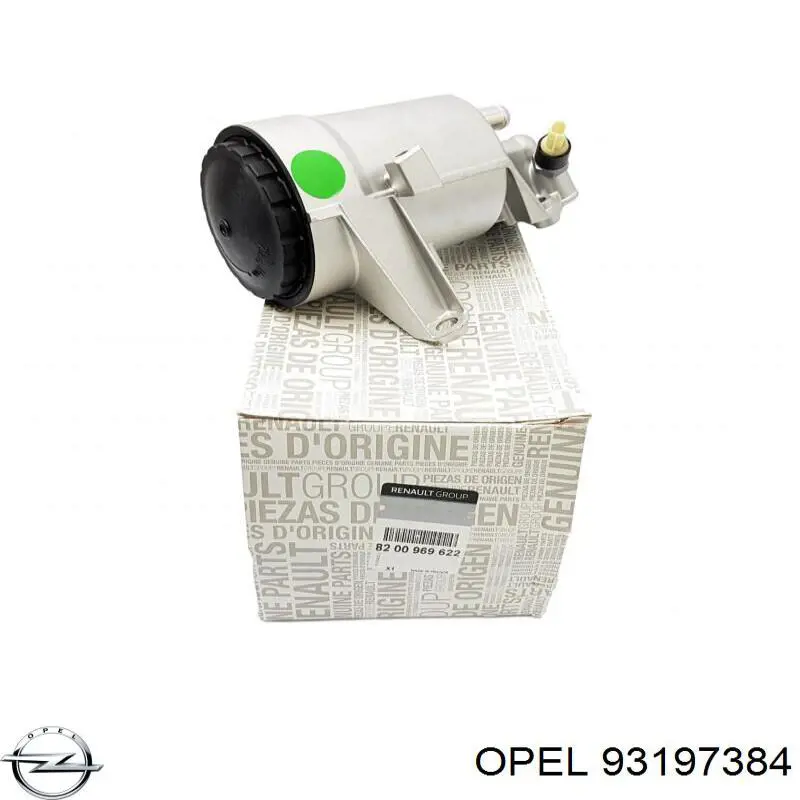 Купити 93197384 Opel 