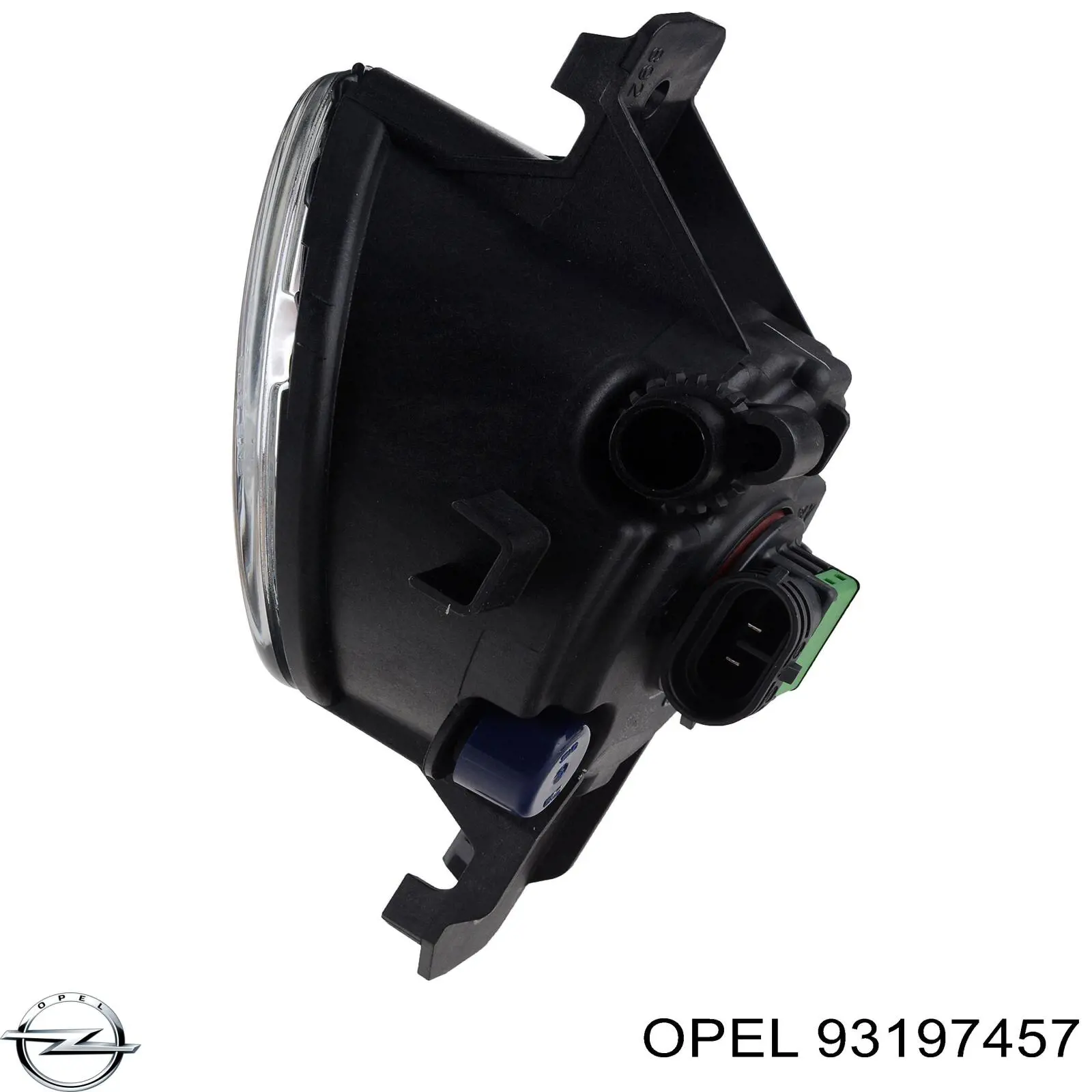 Купити 93197457 Opel Протитуманка права