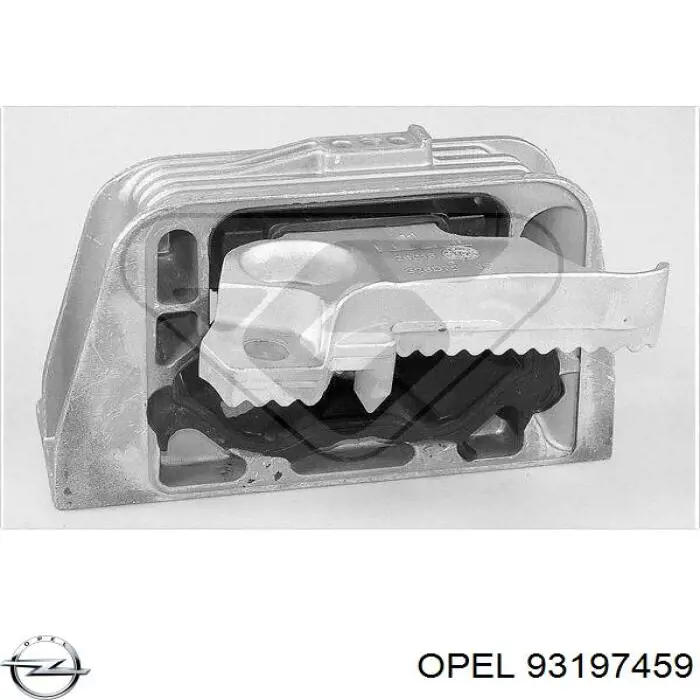 Права подушка двигуна Opel 93197459 ціна, від 83.63 USD