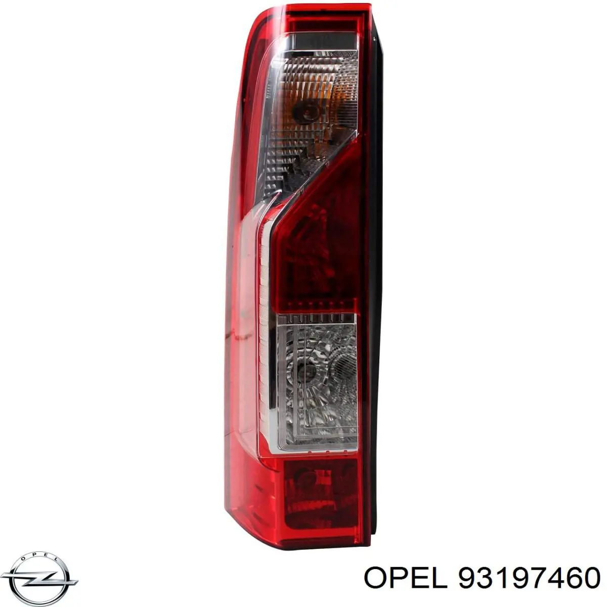 Ліхтар задній лівий Opel 93197460 ціна, від 62.78 USD