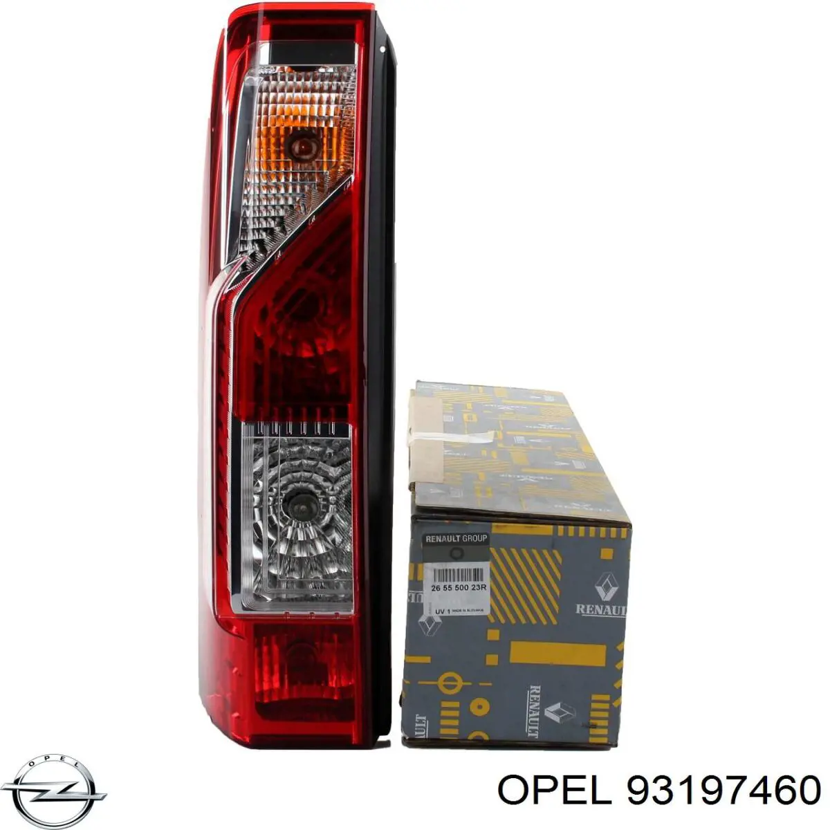 Купити 93197460 Opel Лівий стоп