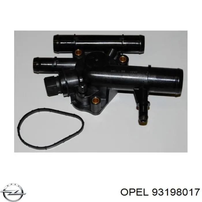 Купити 93198017 Opel Термостат в корпусі