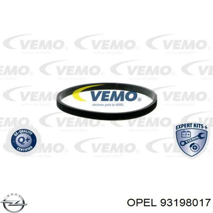Автомобільний термостат Opel 93198017 ціна, від 22.51 USD