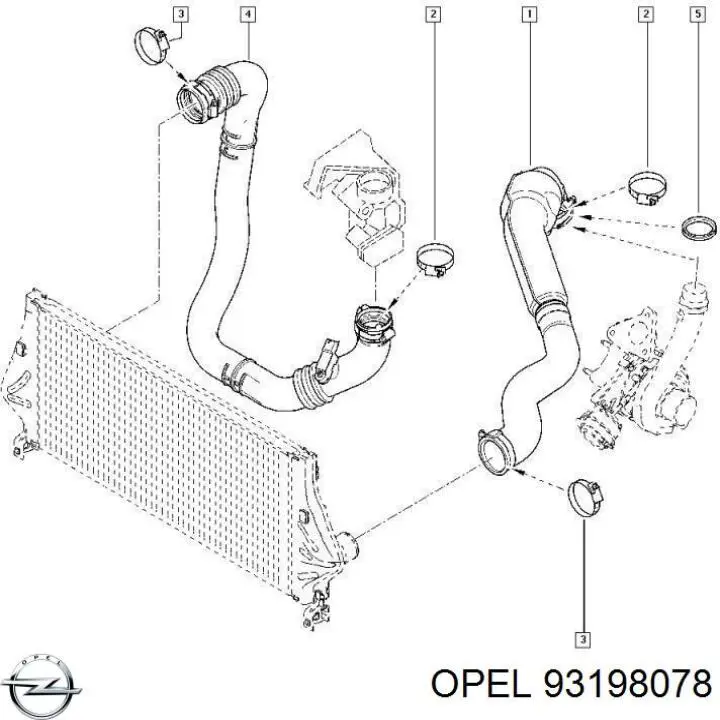  93198078 Opel