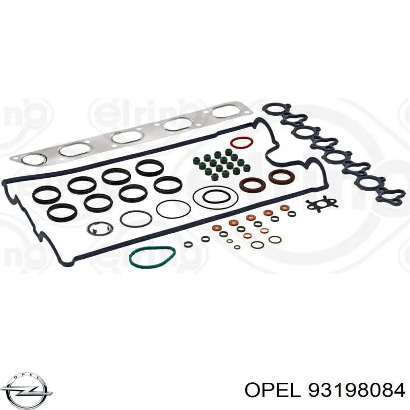 4433416 Opel комплект прокладок двигуна, верхній