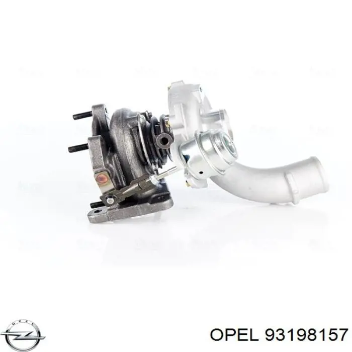 Турбіна Opel 93198157 ціна, від 193.15 USD