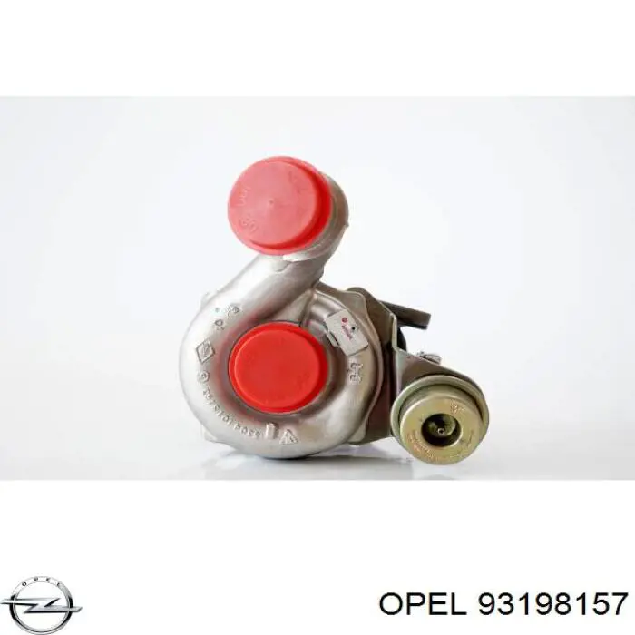 Купити 93198157 Opel Турбіна