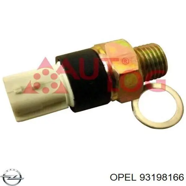 93198166 Opel датчик тиску масла