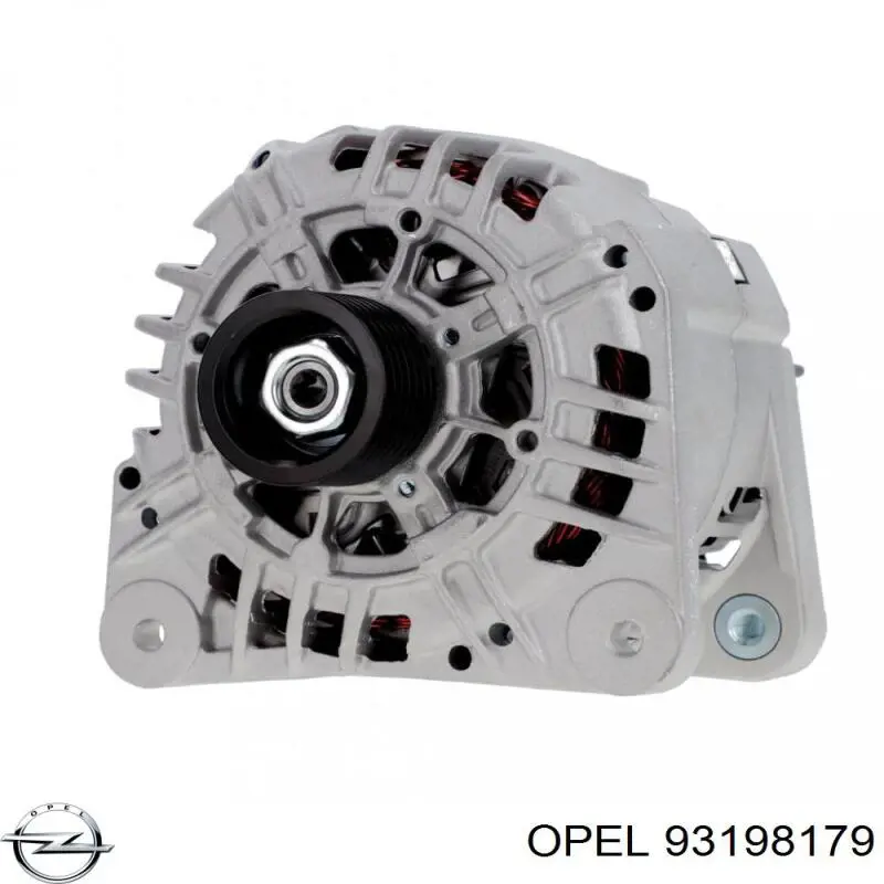 Генератор Opel 93198179 ціна, від 127.11 USD