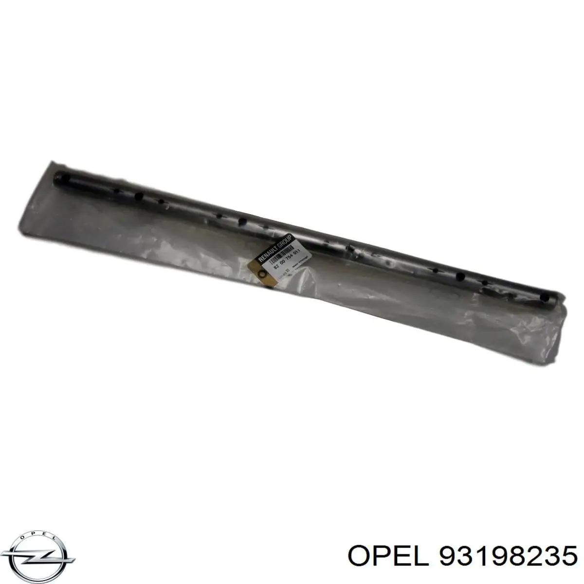 Вісь коромисла рокерів Opel 93198235 ціна, від 27.39 USD